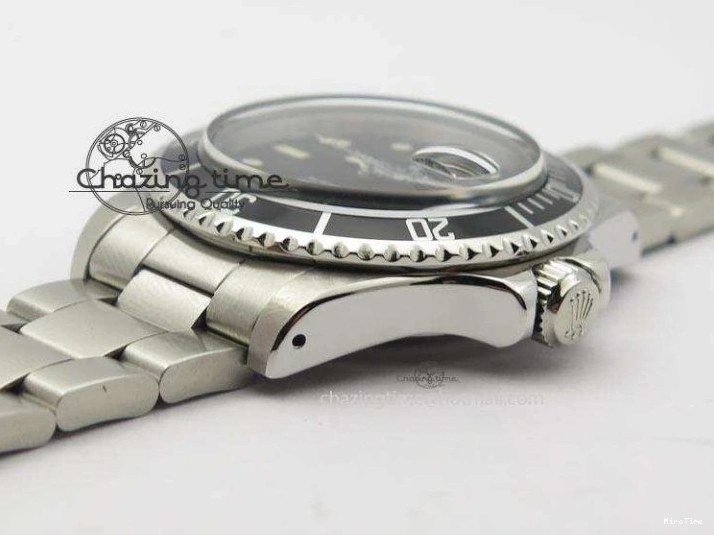 MiroTime 0109 Packable Vintage 1680 Best Edition White Submariner 660ft 200m A2836 (Superlumed Dial And Hands) 3919